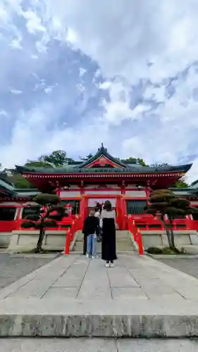 足利織姫神社(栃木県)