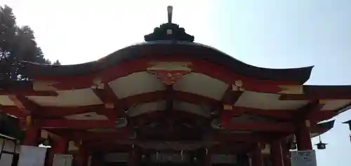 石鎚神社の芸術