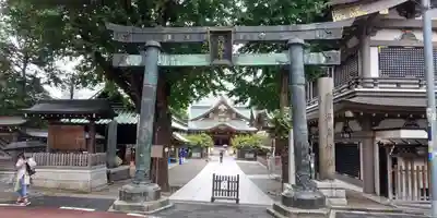湯島天満宮の鳥居