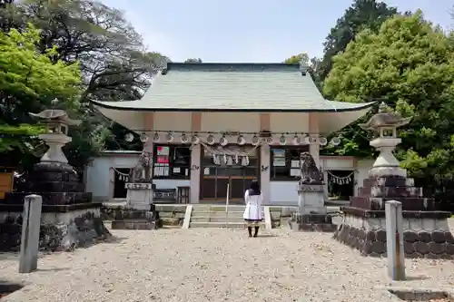 津島神社の本殿・本堂