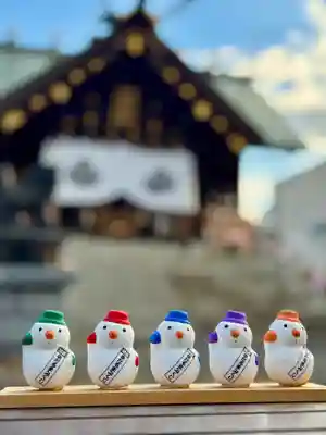 札幌諏訪神社のおみくじ