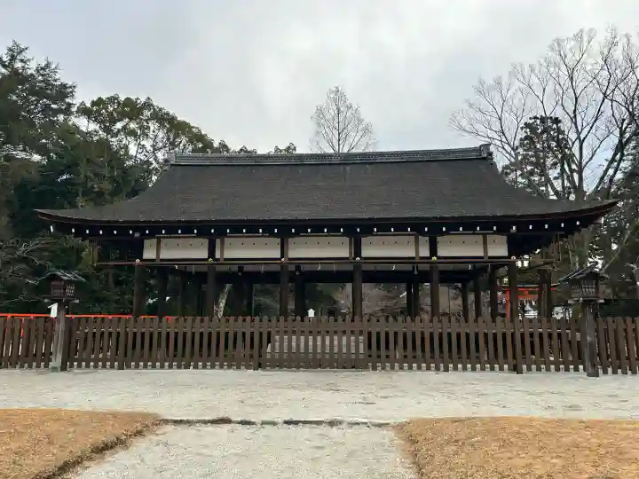 賀茂別雷神社(上賀茂神社)(京都府)
