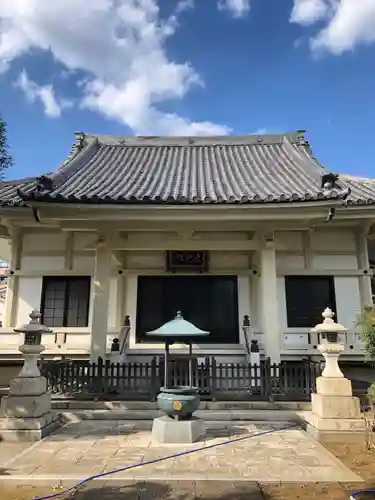 円光院の本殿・本堂