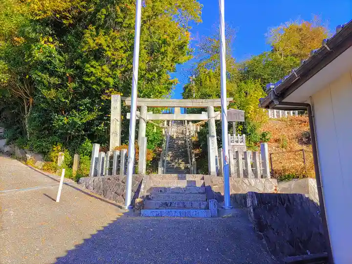 折戸八幡社のその他建物