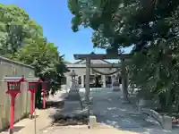 都波岐奈加等神社(三重県)