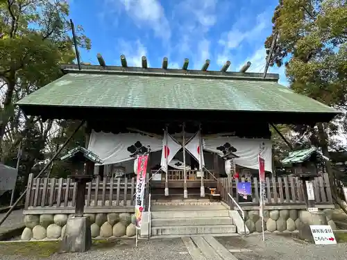 若宮神明社の本殿・本堂