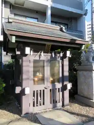 神楽坂若宮八幡神社の末社・摂社