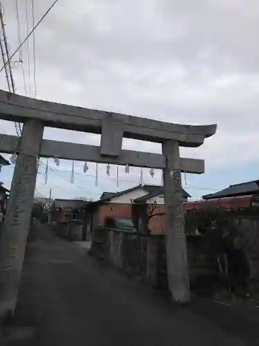 貴船神社の鳥居