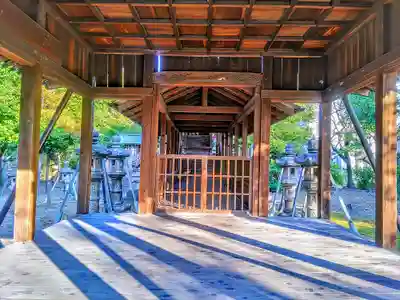 前田社の本殿・本堂