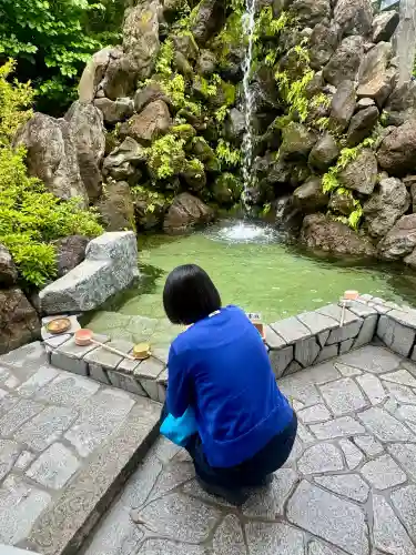 金蛇水神社(宮城県)