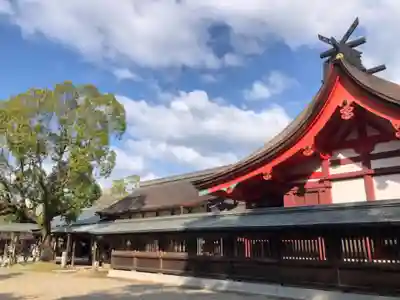 宗像大社の本殿・本堂