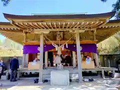 八溝嶺神社(栃木県)