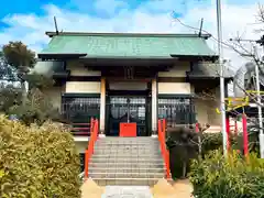 泉州磐船神社の本殿