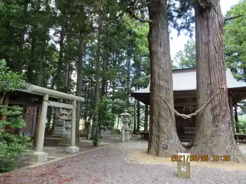 飯豊和気神社のその他建物
