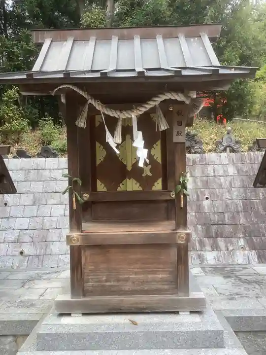 日吉神社(上社)の末社・摂社