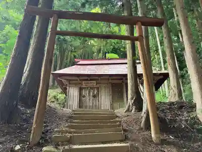 堂山王子神社(福島県)