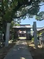 宅宮神社の山門・神門