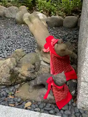 愛宕神社の狛犬
