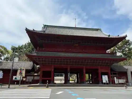増上寺の山門・神門