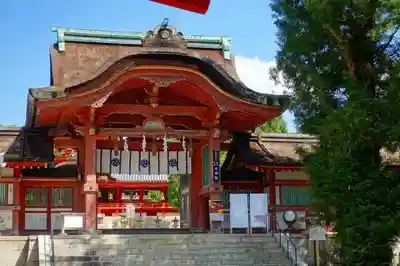 石清水八幡宮の山門・神門