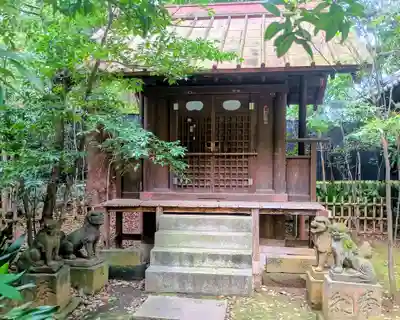 渋谷氷川神社(東京都)