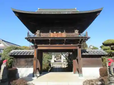 心應寺の山門・神門