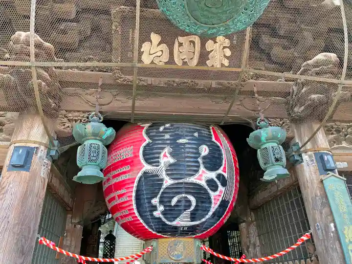 成田山新勝寺の山門・神門