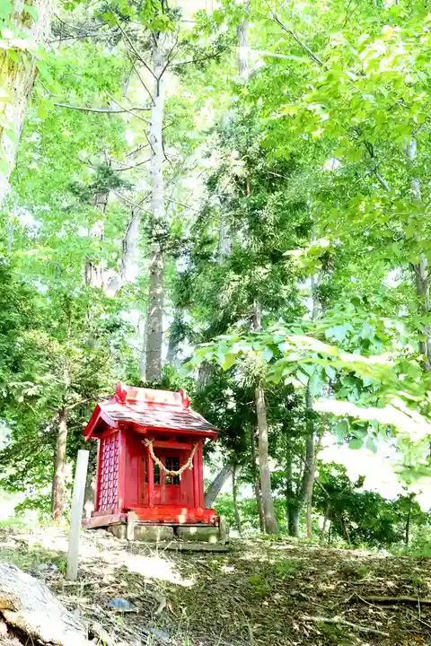 湯岱稲荷神社(北海道)