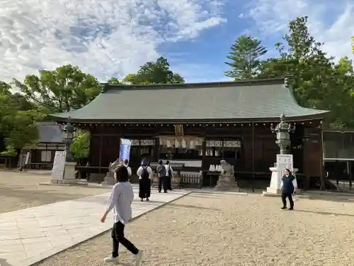 伊弉諾神宮(兵庫県)