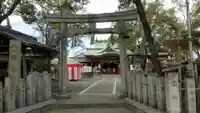 尾浜八幡神社の鳥居
