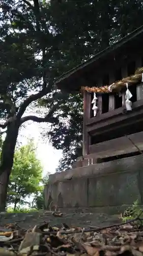 須影八幡神社の本殿