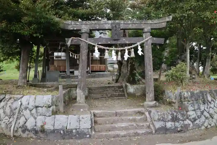 天神社の鳥居