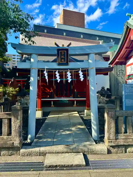 神田神社(神田明神)の末社・摂社