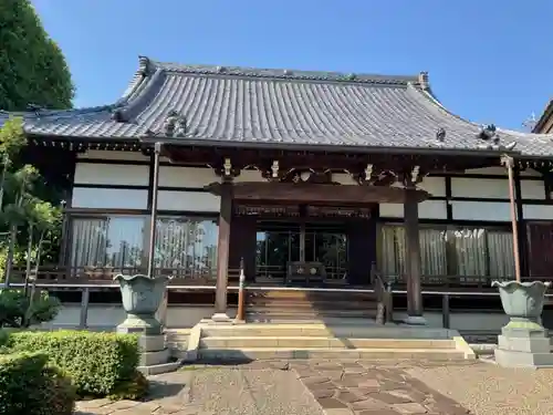 朝光寺の本殿