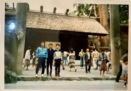 伊勢神宮外宮（豊受大神宮）の本殿・本堂