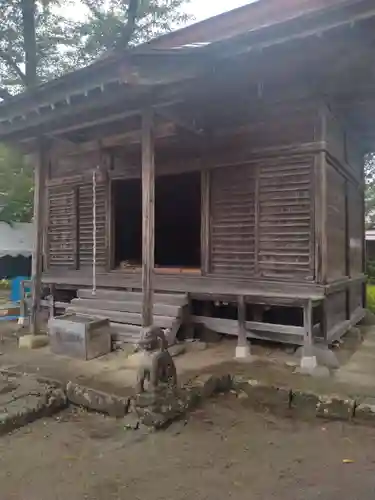 神明神社（長袋）(宮城県)