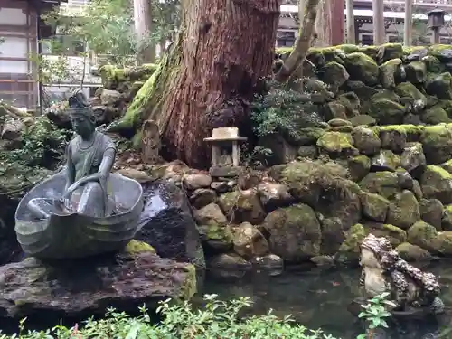 永平寺の自然