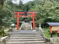 月読神社(松尾大社摂社)の鳥居