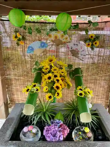 仙台大神宮の手水舎