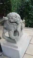 吉祥寺の狛犬