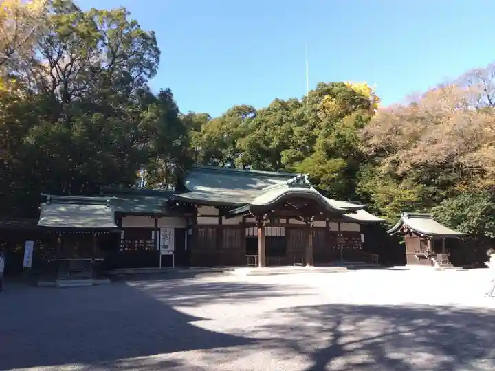 上知我麻神社(熱田神宮摂社)(愛知県)