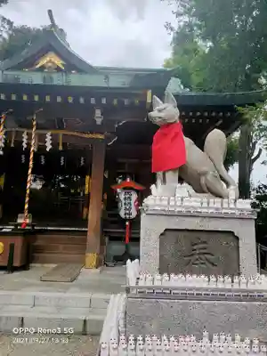 馬橋稲荷神社(東京都)
