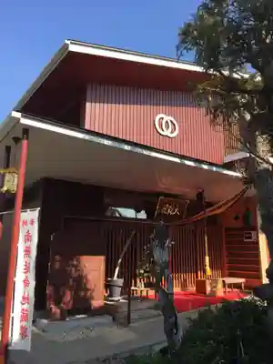 八幡山大珠院の本殿・本堂