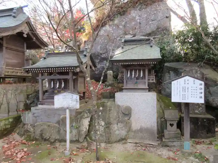 石都々古和気神社の末社・摂社