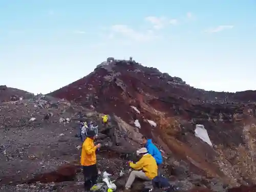 富士山本宮浅間大社の景色