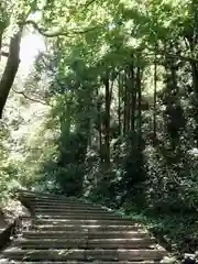 枚岡神社の景色