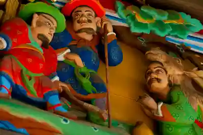 宝登山神社の芸術