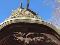 谷保天満宮の芸術