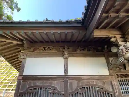 鹿島神社の芸術