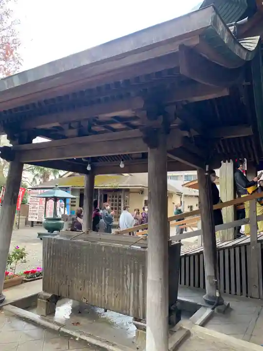 弘明寺の手水舎